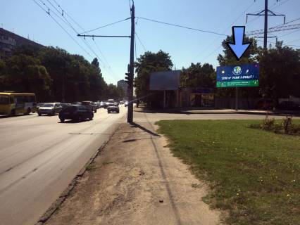 Билборд A в Одессе, 3x6x1  Інглезі вул. (колишня 25-Чапаєвська дивізія вул.) / Варненська вул., 27А фото 1