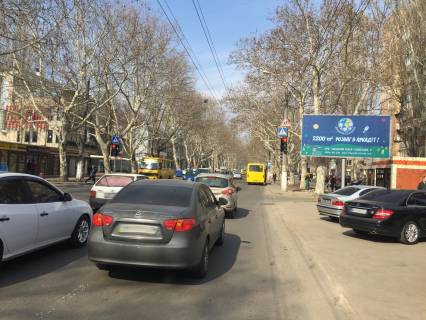 Билборд A в Одессе, 3x6x1  Філатова вул., 38 фото 1