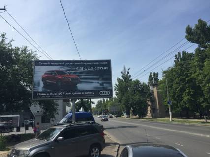 Билборд B в Одессе, 3x6x2  Комарова №3-а Люстдорфская дорога фото 1