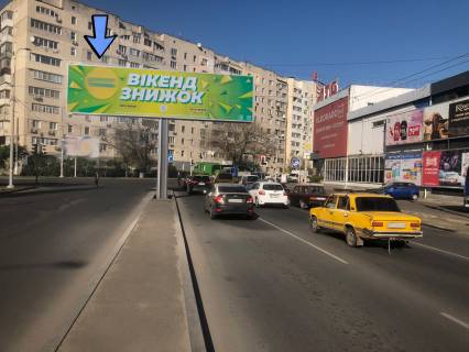 Мегаборд A в Одессе, 3x12  Святослава Ріхтера вул., 126/128 (лівий) фото 1