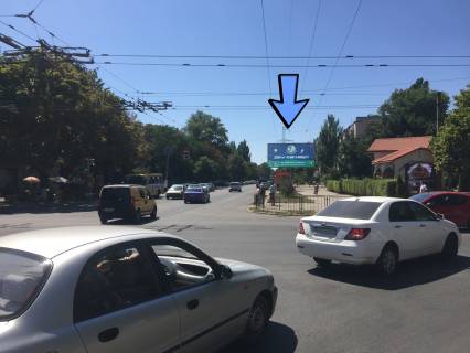 Білборд, Бігборд (Борд)  A у Одесі, 3x6x2  Космонавтів, 14 Фото 1