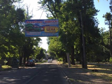 Билборд A в Одессе, 3x6  Каманіна вул., 3/14, навпроти фото 1