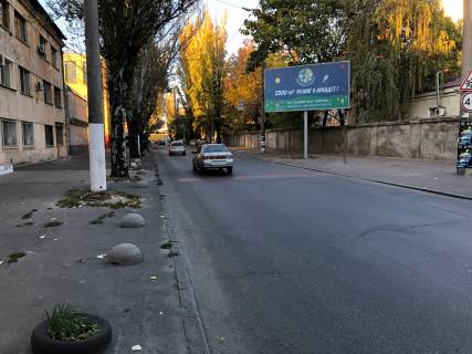 Билборд A в Одессе, 3x6x1  Маріїнська вул., 5/1 фото 1