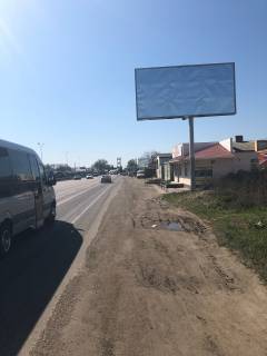 Билборд A в Авангард (Авангард), 3x6x2  р-к Анжелика  (Авторынок, Два Столба,Агротехника,АЗС ОККО) фото 1