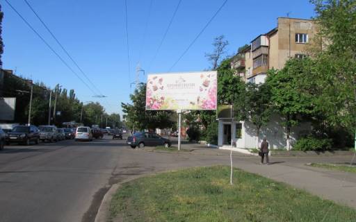 Білборд, Бігборд (Борд)  A у Одесі, 3x6x1  Космонавтів вул., 4/1 Фото 1