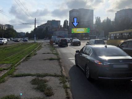 Мегаборд A в Одессе, 3x12  Балківська вул., 14/1 (ліва) фото 1