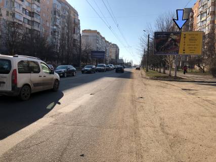 Билборд A в Одессе, 3x6x1  Корольова вул., 102 фото 1