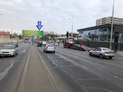 Мегаборд A в Одессе, 3x12  Балківська вул., 115-а (правий) фото 1