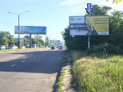 Билборд A в Одессе, 3x6x2  Южная дорога №24 фото 3