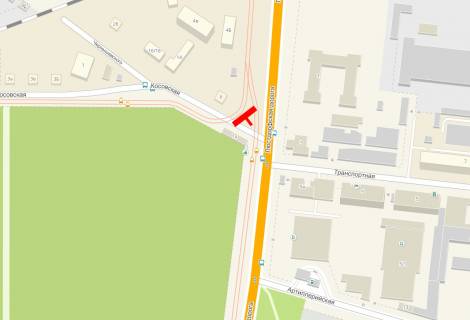 Мегаборд + в Одессе, 3x12  Чернишевського вул., 6, лівий схема