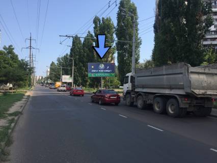 Білборд, Бігборд (Борд)  A у Одесі, 3x6x1  Інглезі, 3/1 Фото 1