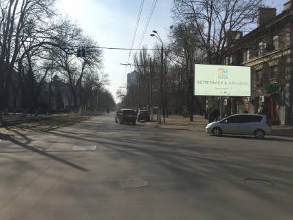 Билборд A в Одессе, 3x6x1  Канатна вул., 100/1 фото 1