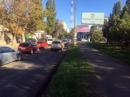 Билборд A в Одессе, 3x6  Артилерійська вул., 6 фото 1