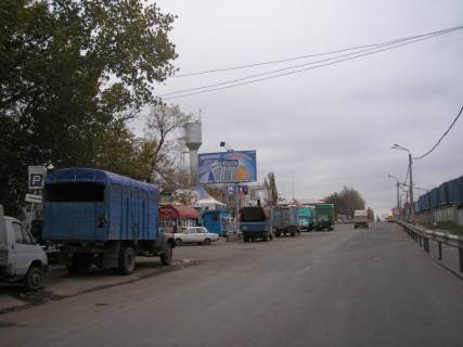 Билборд B в Одессе, 3x6x2  7 км -Милка фото 1