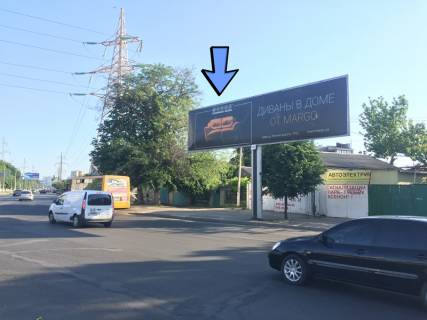 Билборд + в Одессе, 3x12x1  Люстдорфська дорога / Довга вул., 118, лівий фото 1