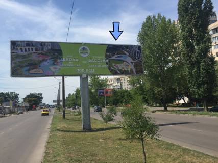 Мегаборд + в Одессе, 3x12x4  Палія вул. (колишня Дніпропетровська дорога), 76, навпроти, правий фото 1