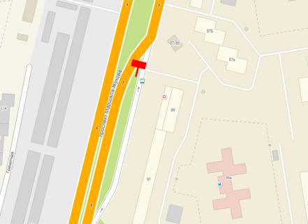 Билборд A в Одессе 7км - Мылка схема