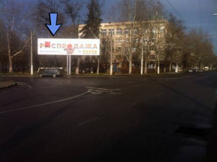 Билборд  в Одессе, 3x12,3x1  Сегедська вул., 18, лівий фото 1