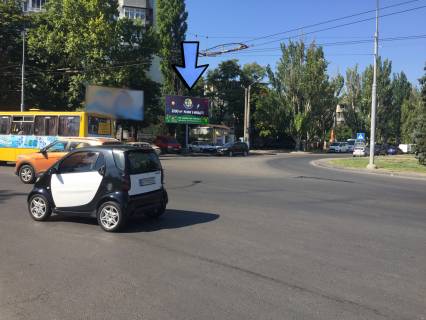 Білборд, Бігборд (Борд)  A у Одесі, 3x6x1  Радісна, 1 Фото 1