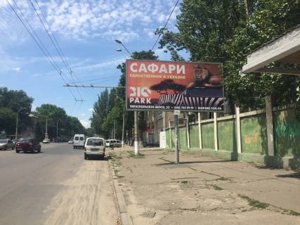 Билборд A в Одессе, 3x6x2  Стовбова вул., 28 фото 1