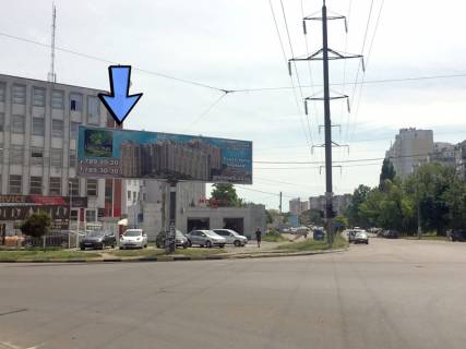 Білборд, Бігборд (Борд)  + у Одесі, 3x12,4x1  Иглези(25-й Чапаевской Дивизии) №2 ЛЕВЫЙ Фото 1