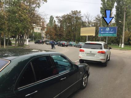 Билборд A в Одессе, 3x6x1  Центральний Аеропорт вул. / Кострова вул. фото 1