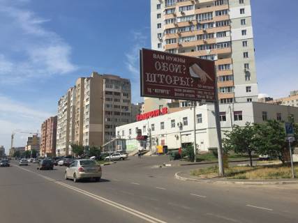 Білборд, Бігборд (Борд)  A у Одесі, 3x6x1  Сахарова №36 Фото 1