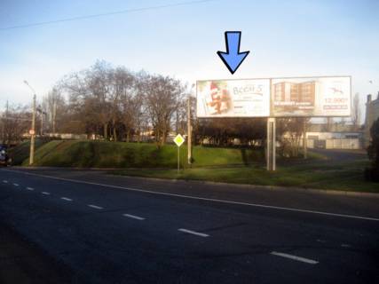 Білборд, Бігборд (Борд)  A у Одесі, 3x12x1  Дальницька кут Стуса Василя ЛІВИЙ Фото 1