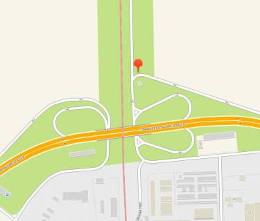 Билборд A в Одессе, 3x6x1  6 км  (Метро, МРЕО, 6 ЕЛЕМЕНТ) схема