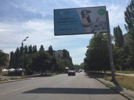 Билборд A в Одессе, 3x6x1  Заболотного №35 фото 1