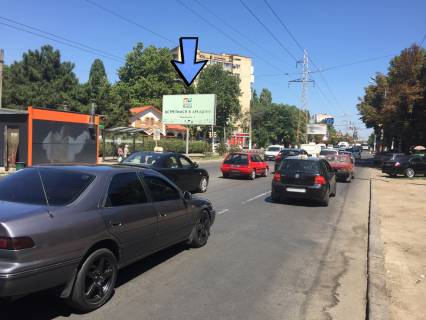 Билборд B в Одессе, 3x6x2  Космонавтів вул., 14 фото 1