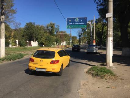 Билборд A в Одессе Академічна вул. (колишня Піонерська вул.), 30 фото 1