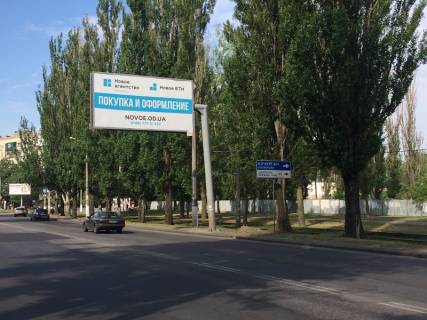 Билборд A в Одессе Владислава Бувалкіна вул. (Генерала Бочарова)-Палія Семена вул. (Дніпропетровська дор.)(промрынок) фото 1