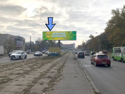 Билборд A в Одессе, 3x12  Балковская, 73                                                                                                      левый фото 1