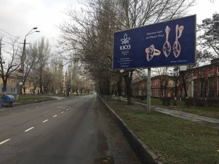 Билборд A в Одессе, 3x6x1  Черноморского Казачества №72/1 фото 1