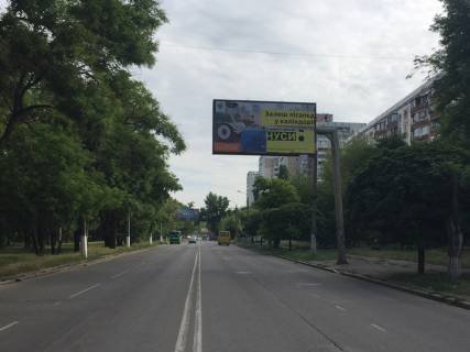 Білборд, Бігборд (Борд)  A у Одесі, 3x6  Добровольського пр-т №92 Фото 1