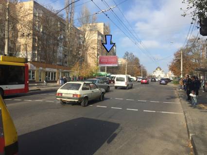 Білборд, Бігборд (Борд)  B у Одесі Королева / Вильямса (щит №2) Фото 1
