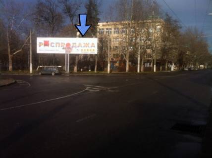 Билборд  в Одессе, 3x12,3x1  Сегедська вул., 18, правий фото 1