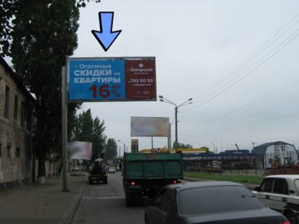 Білборд, Бігборд (Борд)  A у Одесі, 3x6x1  Головатого вул., 98 Фото 2