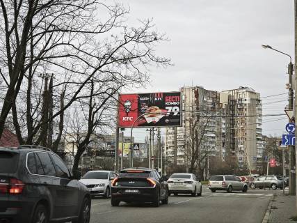 Билборд B в Одессе, 3x6x1  Долгая ул. №123 фото 1