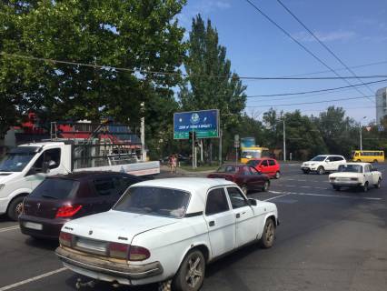 Билборд B в Одессе, 3x6x2  Святослава Ріхтера вул. (колишня Щорса вул.), 129 фото 1