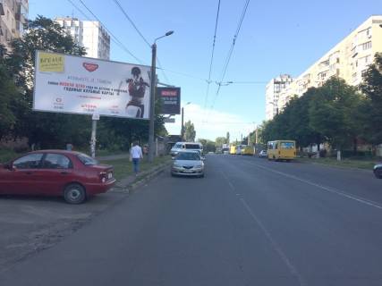 Білборд, Бігборд (Борд)  B у Одесі, 3x6x1  Королева Ак. 81/1 Фото 1