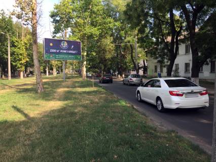 Билборд A в Одессе, 3x6x2  Адміральський пр., 12 фото 1