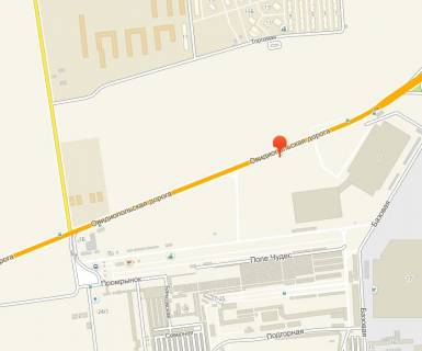 Билборд B в Одессе, 3x6x2  7 км Овідіопільської дороги  (н-я з города ЖК Артвиль, ЖК 7 Небо, Епіцентр,Метро) схема