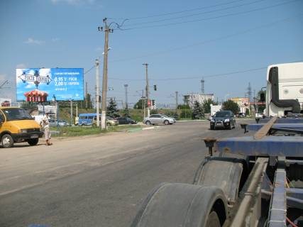 Білборд, Бігборд (Борд)  B у Одесі ул.Победы, ВЪЕЗД Фото 1