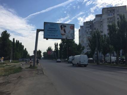 Билборд B в Одессе, 3x6  Князя Володимира Великого просп.(Добровольського просп.) №147/1 фото 1