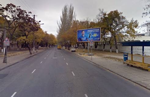 Билборд A в Одессе, 3x6x1  Чорноморського Козацтва вул., 40 фото 1