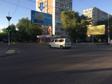 Билборд A в Одессе, 3x6x1  Затонского Добровольского пр-т №104 фото 1