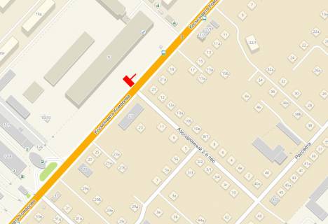 Призма A в Одессе, 3x6x1  Комарова вул., 10 - 558454 схема