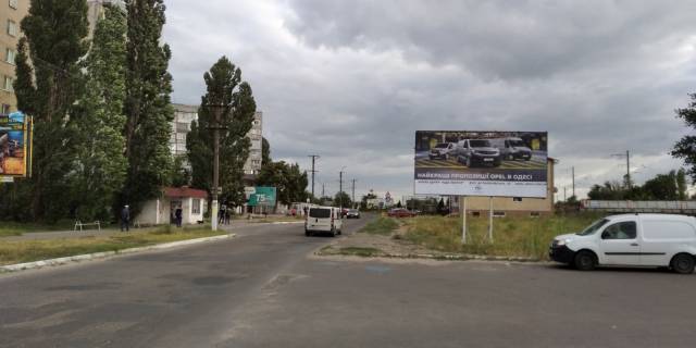 Билборд A в Одессе улПобеды РЫНОК, Автостоянка фото 1